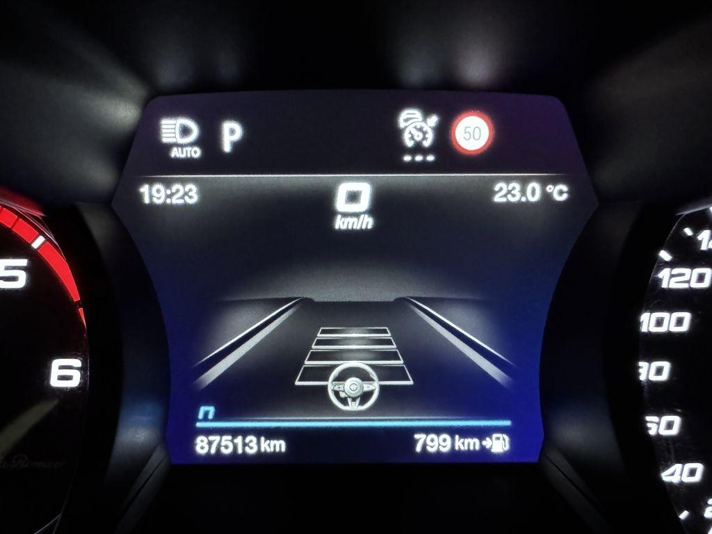Alfa Romeo Stelvio 2.2 JTD 190k AT8 ZF Q4 4x4 Sprint, reg. 08/2022