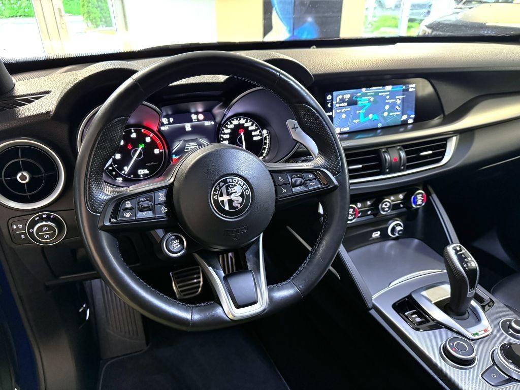 Alfa Romeo Stelvio 2.2 JTD 190k AT8 ZF Q4 4x4 Sprint, reg. 08/2022