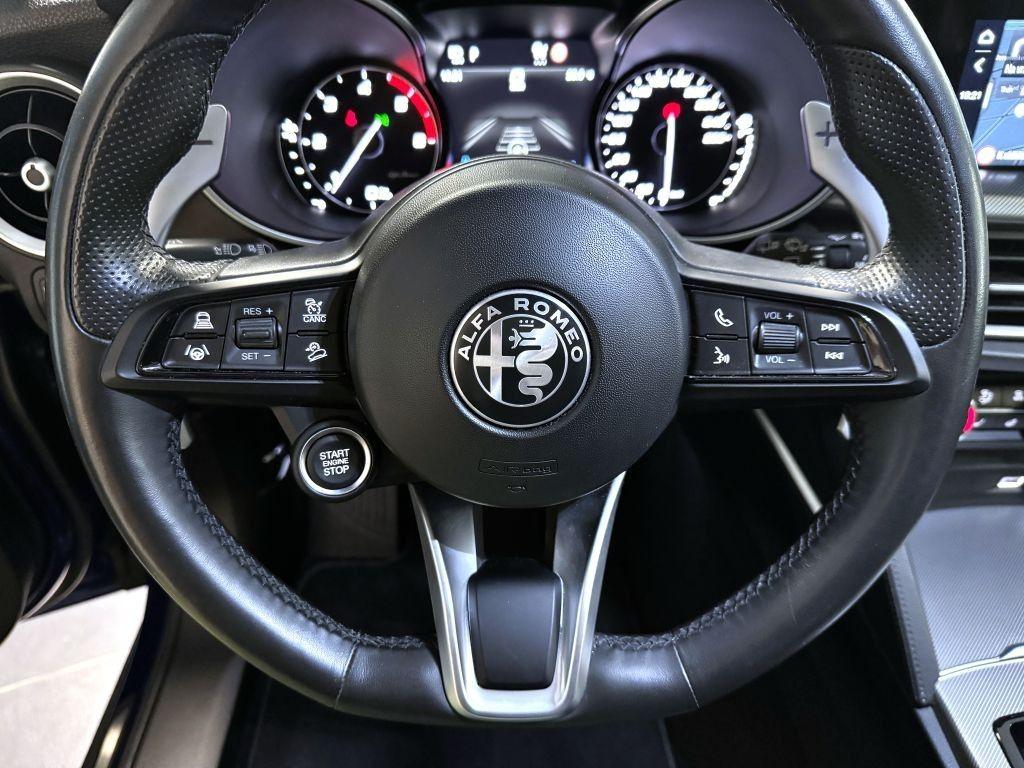 Alfa Romeo Stelvio 2.2 JTD 190k AT8 ZF Q4 4x4 Sprint, reg. 08/2022