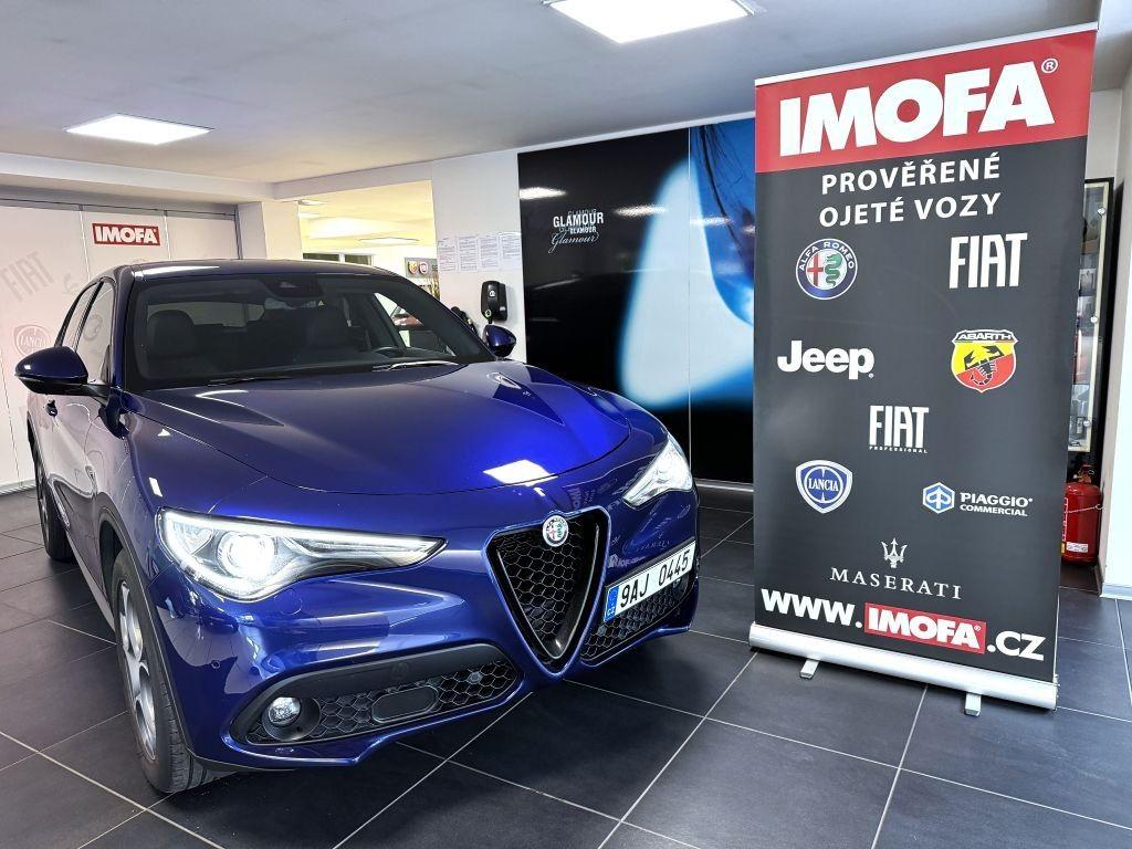 Alfa Romeo Stelvio 2.2 JTD 190k AT8 ZF Q4 4x4 Sprint, reg. 08/2022