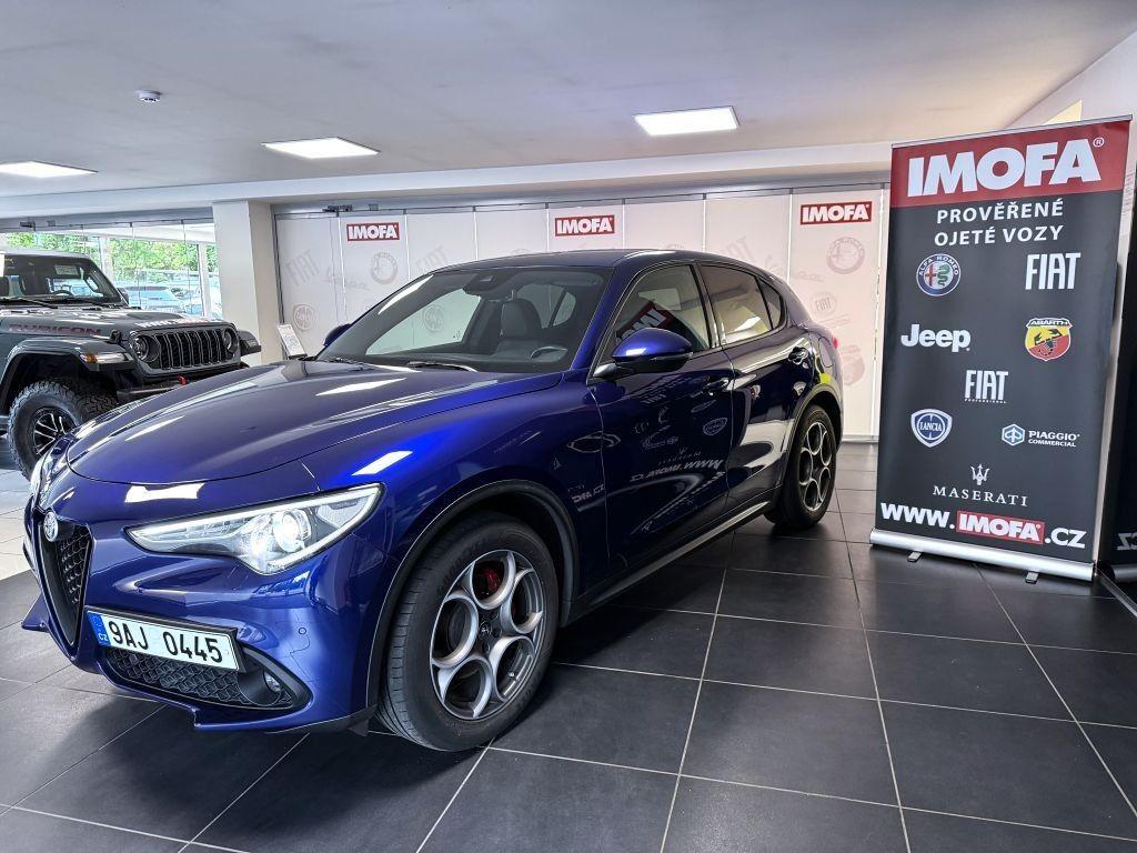 Alfa Romeo Stelvio 2.2 JTD 190k AT8 ZF Q4 4x4 Sprint, reg. 08/2022