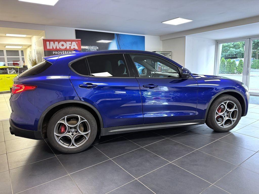 Alfa Romeo Stelvio 2.2 JTD 190k AT8 ZF Q4 4x4 Sprint, reg. 08/2022