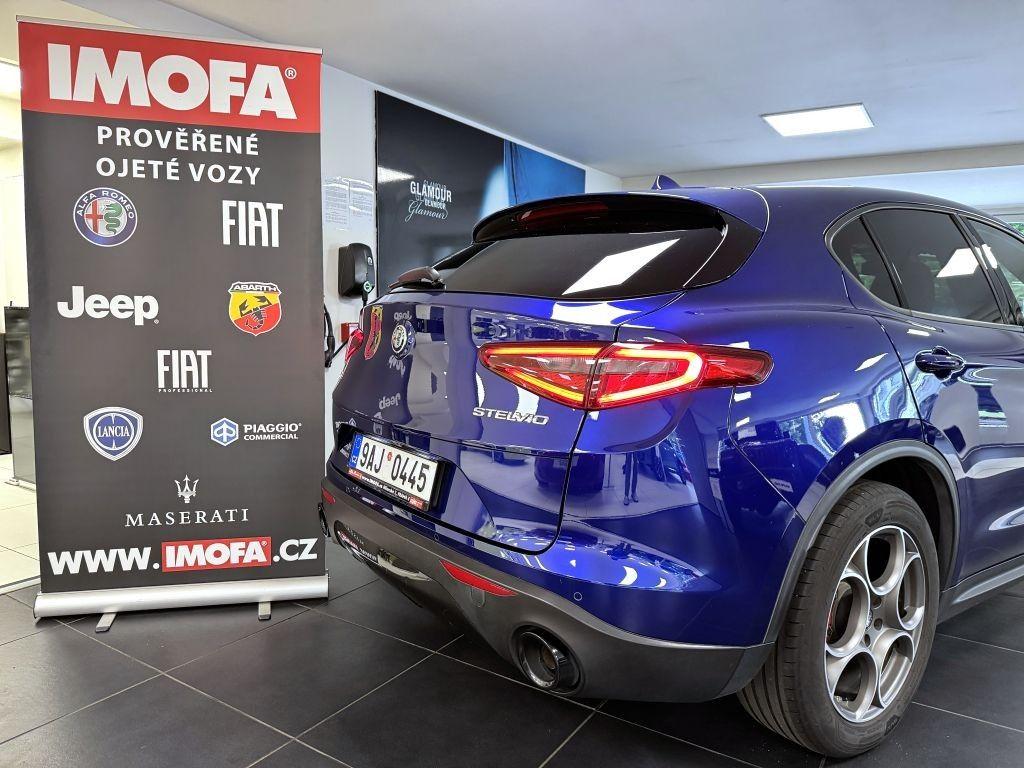 Alfa Romeo Stelvio 2.2 JTD 190k AT8 ZF Q4 4x4 Sprint, reg. 08/2022