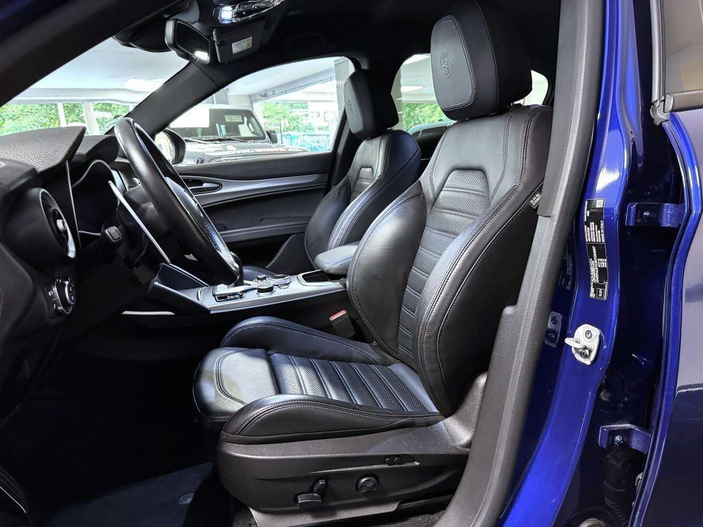 Alfa Romeo Stelvio 2.2 JTD 190k AT8 ZF Q4 4x4 Sprint, reg. 08/2022
