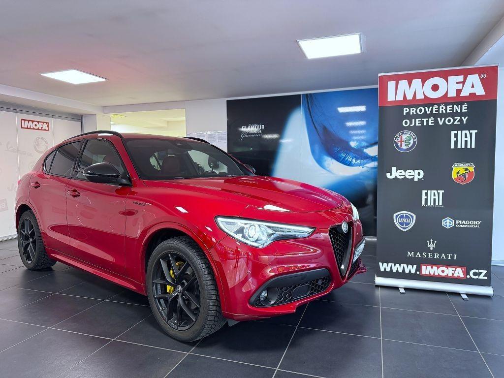 Alfa Romeo Stelvio 2.2 JTD 210k AT8 ZF Q4 4x4 Veloce, reg. 12/2020