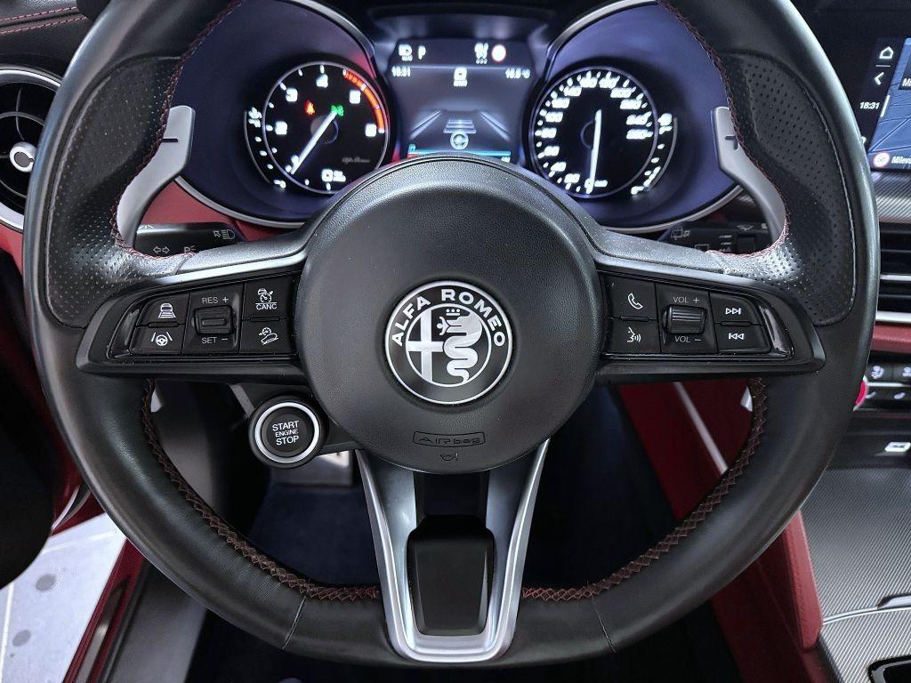 Alfa Romeo Stelvio 2.2 JTD 210k AT8 ZF Q4 4x4 Veloce, reg. 12/2020