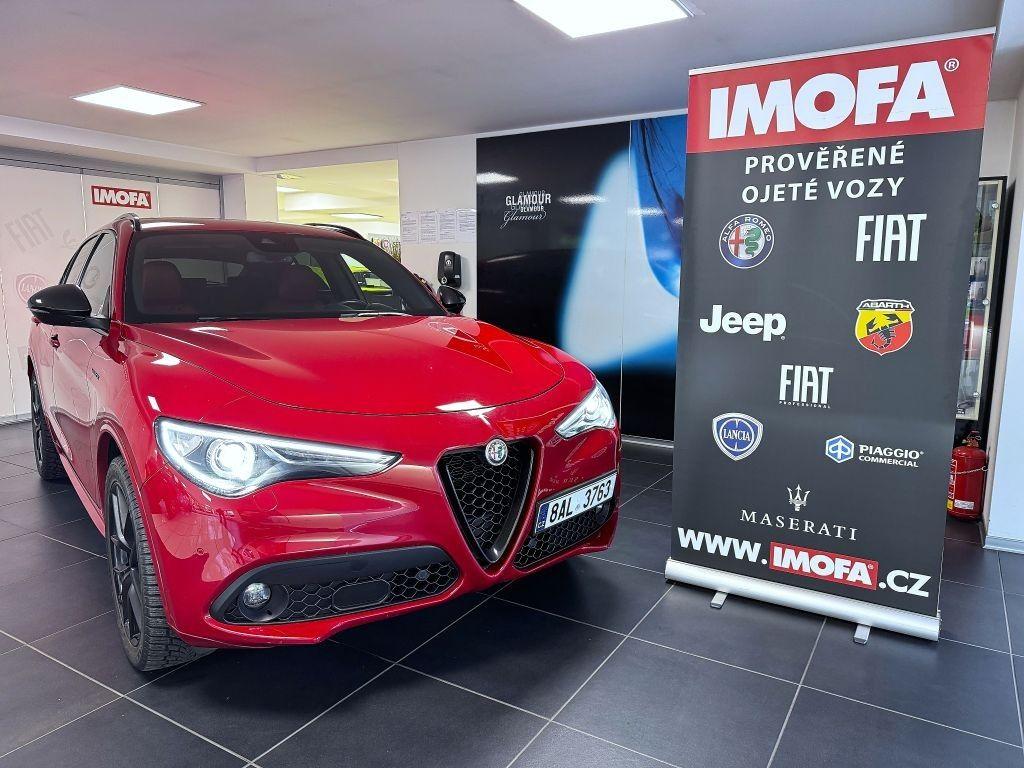 Alfa Romeo Stelvio 2.2 JTD 210k AT8 ZF Q4 4x4 Veloce, reg. 12/2020