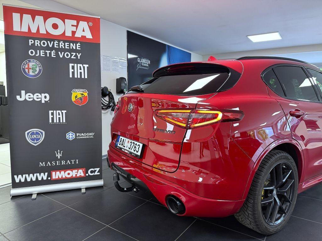 Alfa Romeo Stelvio 2.2 JTD 210k AT8 ZF Q4 4x4 Veloce, reg. 12/2020