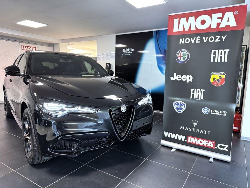 Alfa Romeo Stelvio 2.2 JTDm 210k AT8 ZF Q4 4x4 Intensa *491*