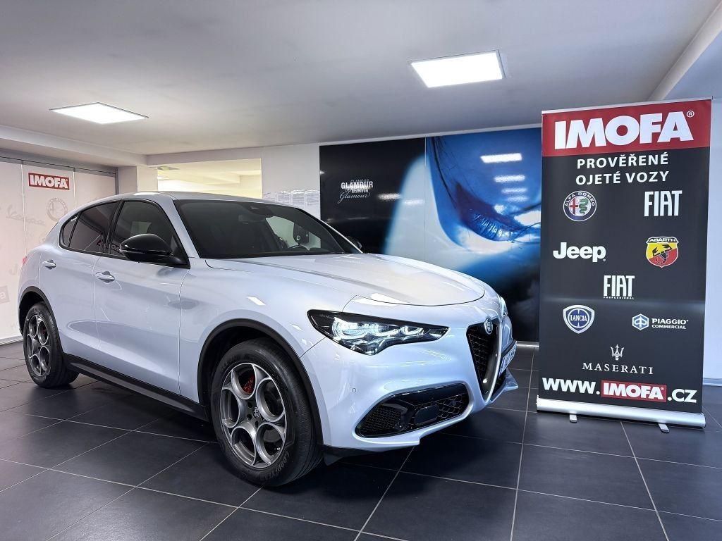 Alfa Romeo Stelvio 2.2 JTDm 210k AT8 ZF Q4 4x4 SPRINT, reg. 03/2024