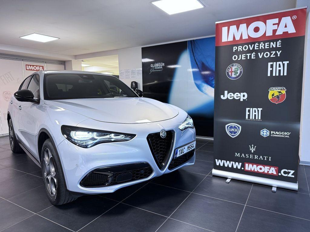 Alfa Romeo Stelvio 2.2 JTDm 210k AT8 ZF Q4 4x4 SPRINT, reg. 03/2024