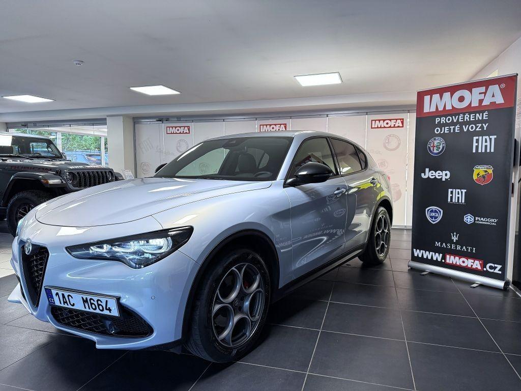 Alfa Romeo Stelvio 2.2 JTDm 210k AT8 ZF Q4 4x4 SPRINT, reg. 03/2024