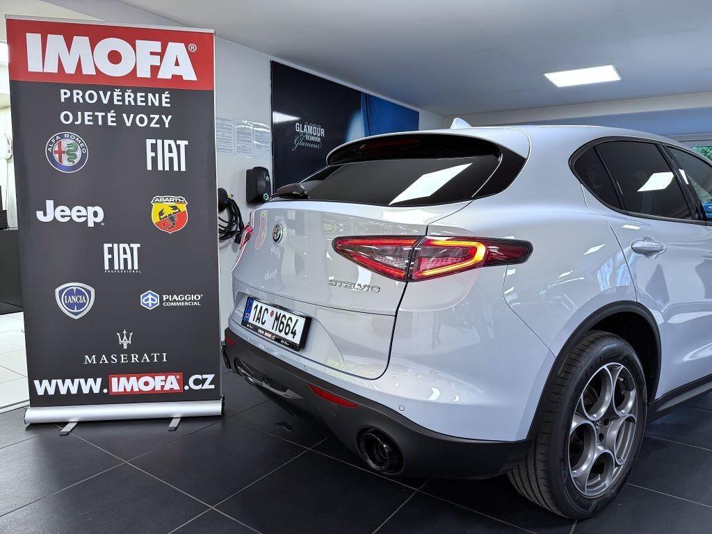Alfa Romeo Stelvio 2.2 JTDm 210k AT8 ZF Q4 4x4 SPRINT, reg. 03/2024