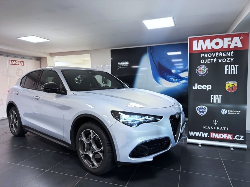 Alfa Romeo Stelvio 2.2 JTDm 210k AT8 ZF Q4 4x4 Sprint (VELOCE PACK)