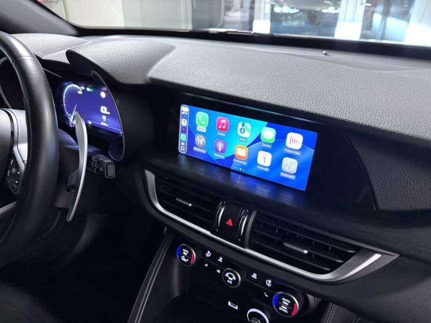 Alfa Romeo Stelvio 2.2 JTDm 210k AT8 ZF Q4 4x4 Sprint (VELOCE PACK)