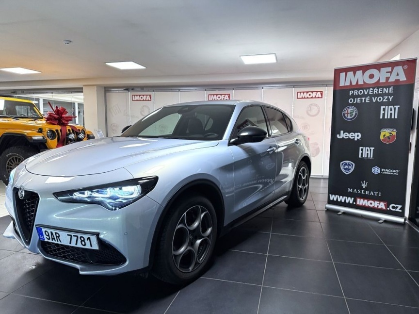 Alfa Romeo Stelvio 2.2 JTDm 210k AT8 ZF Q4 4x4 Sprint (VELOCE PACK)
