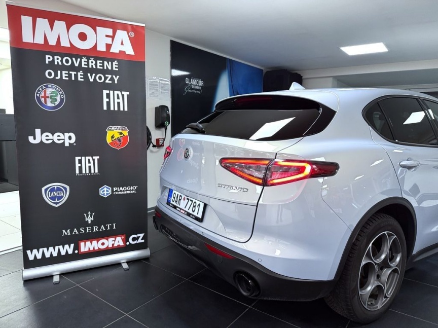 Alfa Romeo Stelvio 2.2 JTDm 210k AT8 ZF Q4 4x4 Sprint (VELOCE PACK)