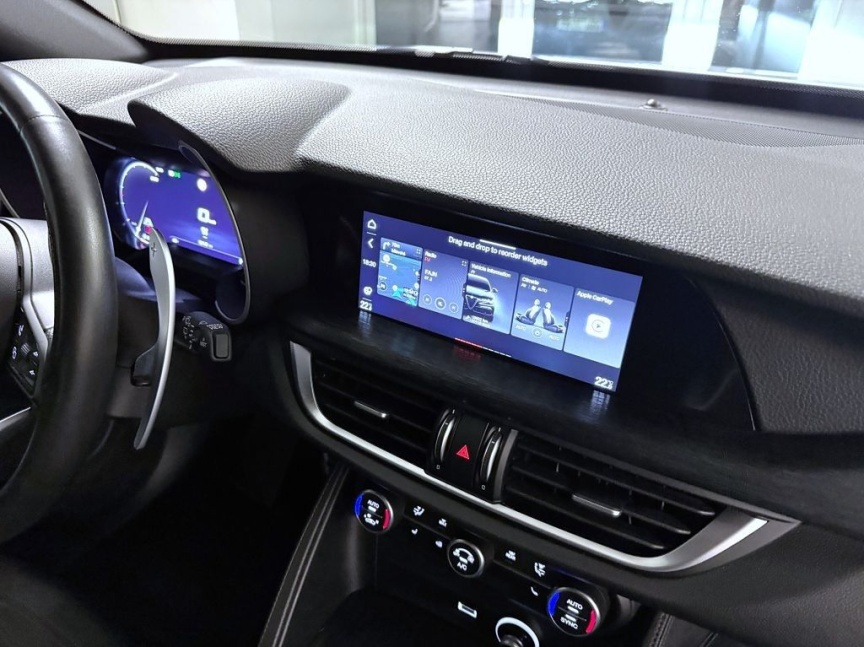 Alfa Romeo Stelvio 2.2 JTDm 210k AT8 ZF Q4 4x4 Sprint (VELOCE PACK)