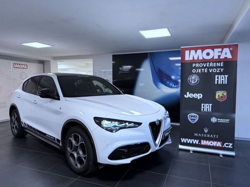 Alfa Romeo Stelvio 2.2 JTDm 210k AT8 ZF Q4 4x4 TI