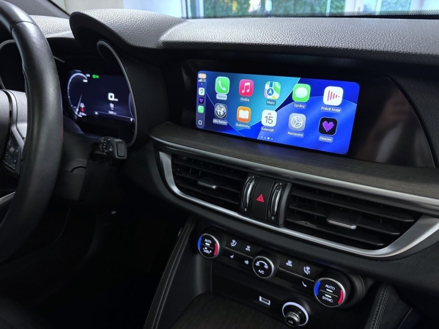 Alfa Romeo Stelvio 2.2 JTDm 210k AT8 ZF Q4 4x4 TI