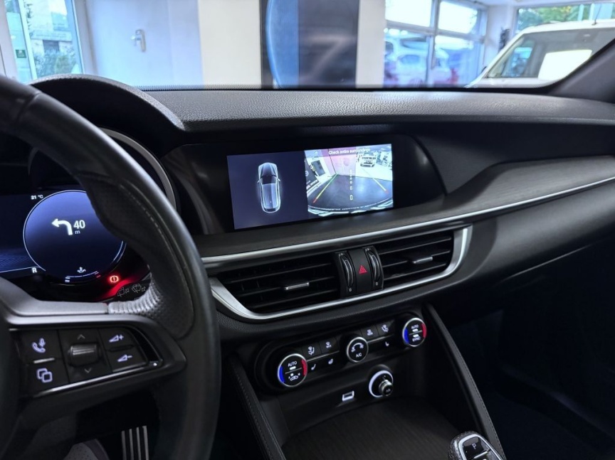 Alfa Romeo Stelvio 2.2 JTDm 210k AT8 ZF Q4 4x4 TI