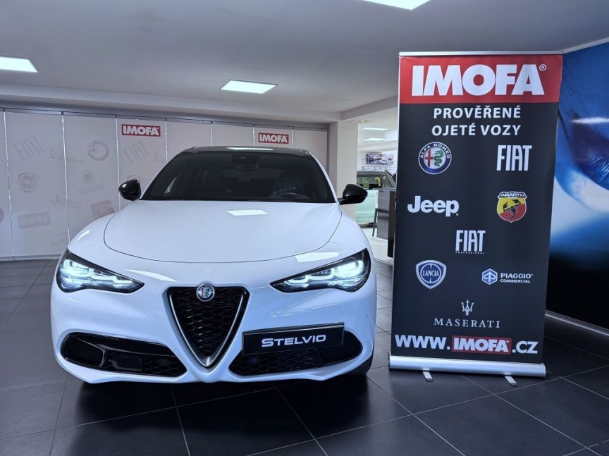 Alfa Romeo Stelvio 2.2 JTDm 210k AT8 ZF Q4 4x4 TI