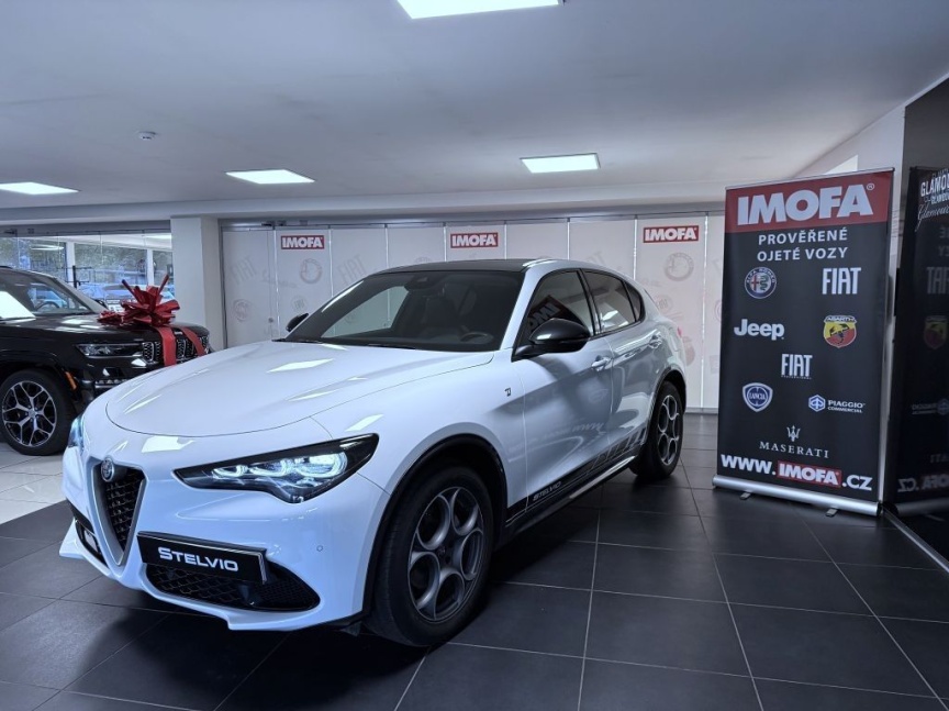 Alfa Romeo Stelvio 2.2 JTDm 210k AT8 ZF Q4 4x4 TI