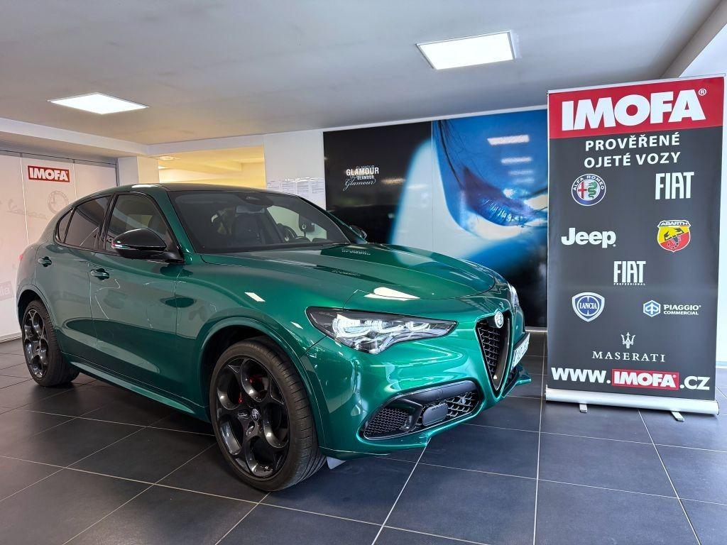 Alfa Romeo Stelvio 2.2 JTDm 210k AT8 ZF Q4 4x4 Tributo, reg. 05/2024
