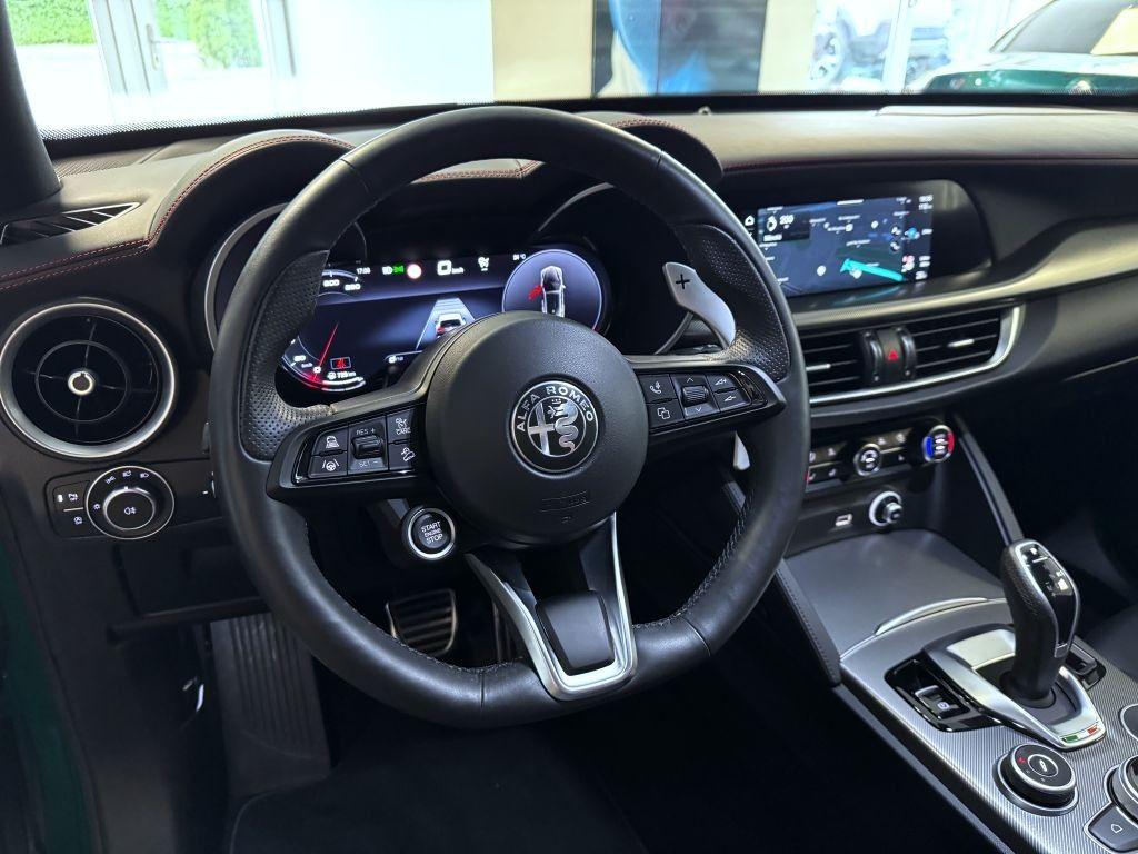 Alfa Romeo Stelvio 2.2 JTDm 210k AT8 ZF Q4 4x4 Tributo, reg. 05/2024