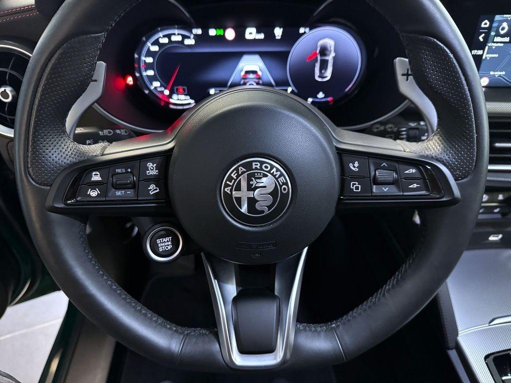 Alfa Romeo Stelvio 2.2 JTDm 210k AT8 ZF Q4 4x4 Tributo, reg. 05/2024