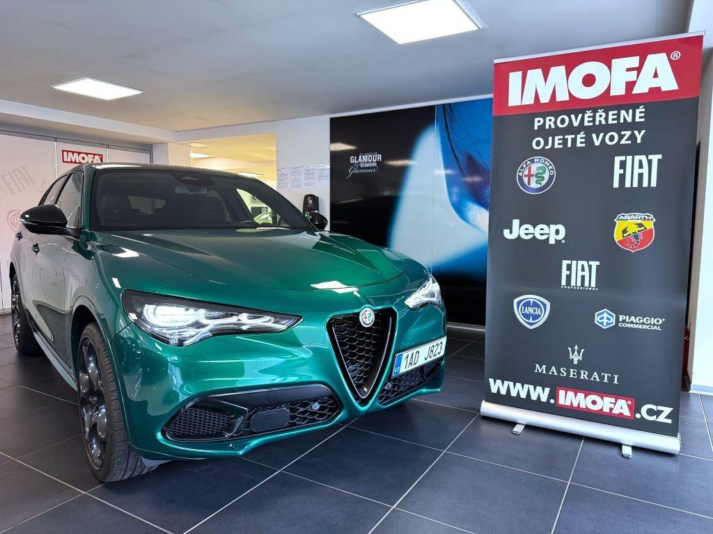 Alfa Romeo Stelvio 2.2 JTDm 210k AT8 ZF Q4 4x4 Tributo, reg. 05/2024