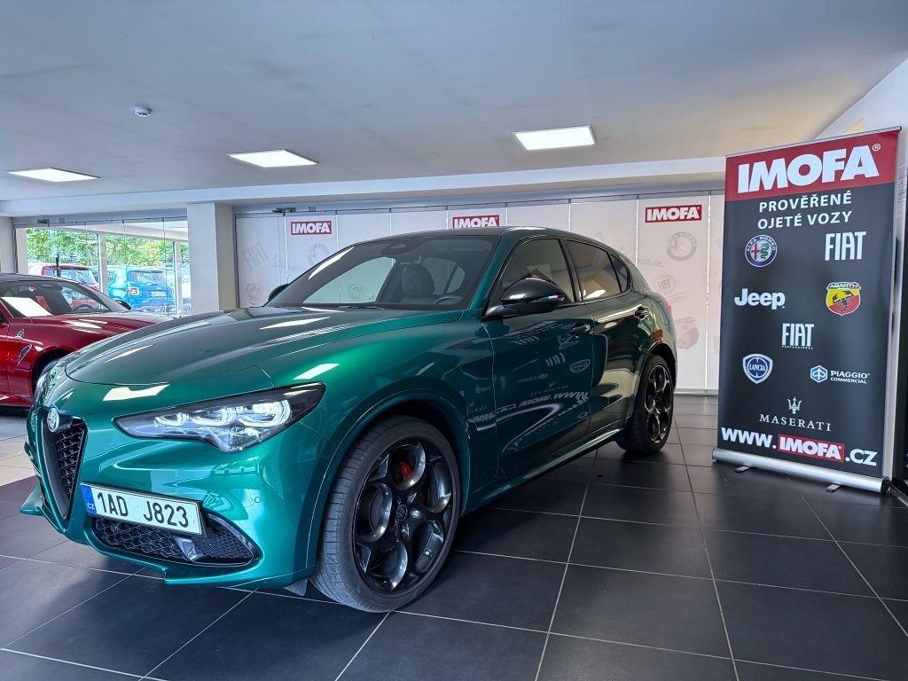 Alfa Romeo Stelvio 2.2 JTDm 210k AT8 ZF Q4 4x4 Tributo, reg. 05/2024