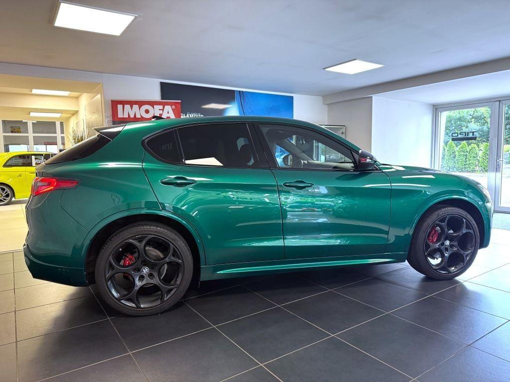 Alfa Romeo Stelvio 2.2 JTDm 210k AT8 ZF Q4 4x4 Tributo, reg. 05/2024
