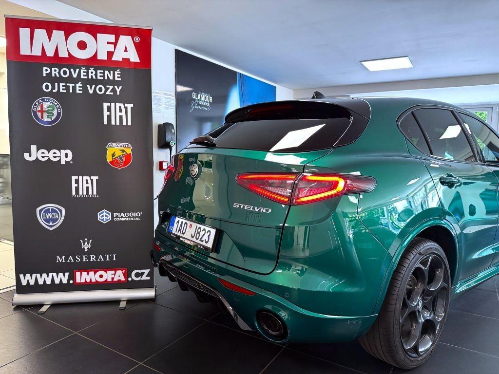 Alfa Romeo Stelvio 2.2 JTDm 210k AT8 ZF Q4 4x4 Tributo, reg. 05/2024