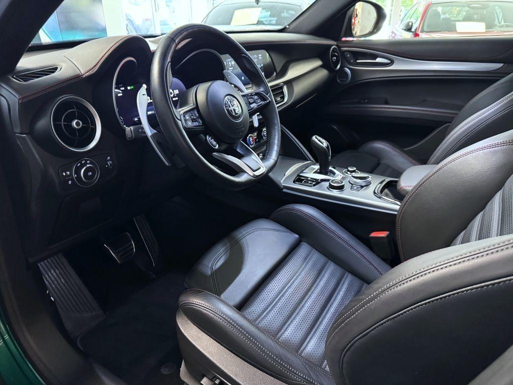 Alfa Romeo Stelvio 2.2 JTDm 210k AT8 ZF Q4 4x4 Tributo, reg. 05/2024