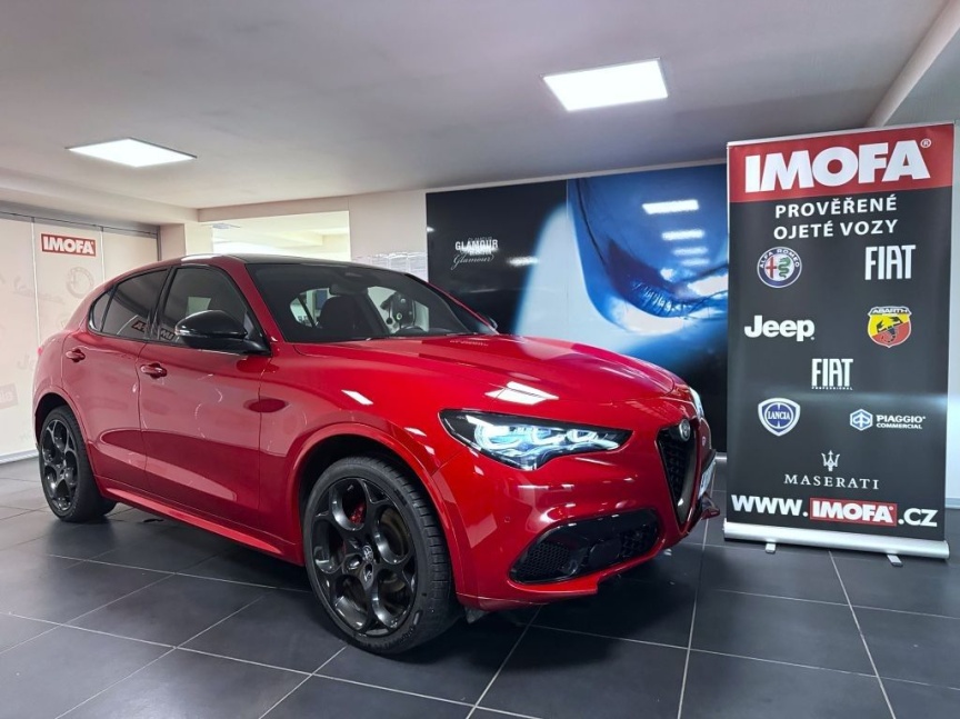 Alfa Romeo Stelvio 2.2 JTDm 210k AT8 ZF Q4 4x4 Tributo