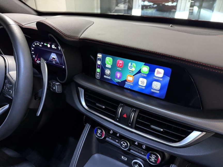 Alfa Romeo Stelvio 2.2 JTDm 210k AT8 ZF Q4 4x4 Tributo