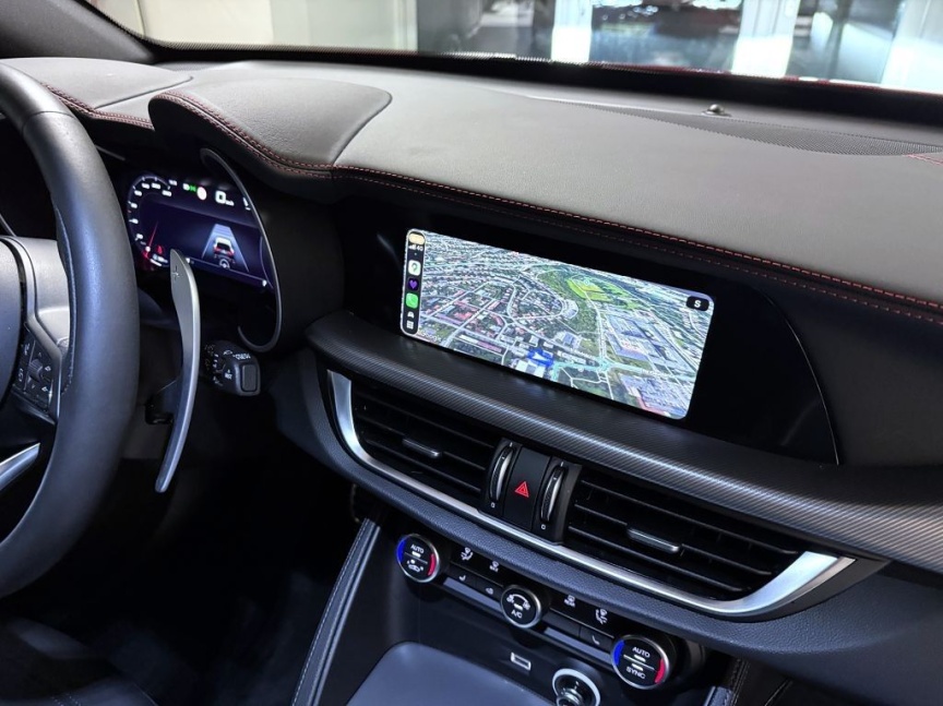 Alfa Romeo Stelvio 2.2 JTDm 210k AT8 ZF Q4 4x4 Tributo