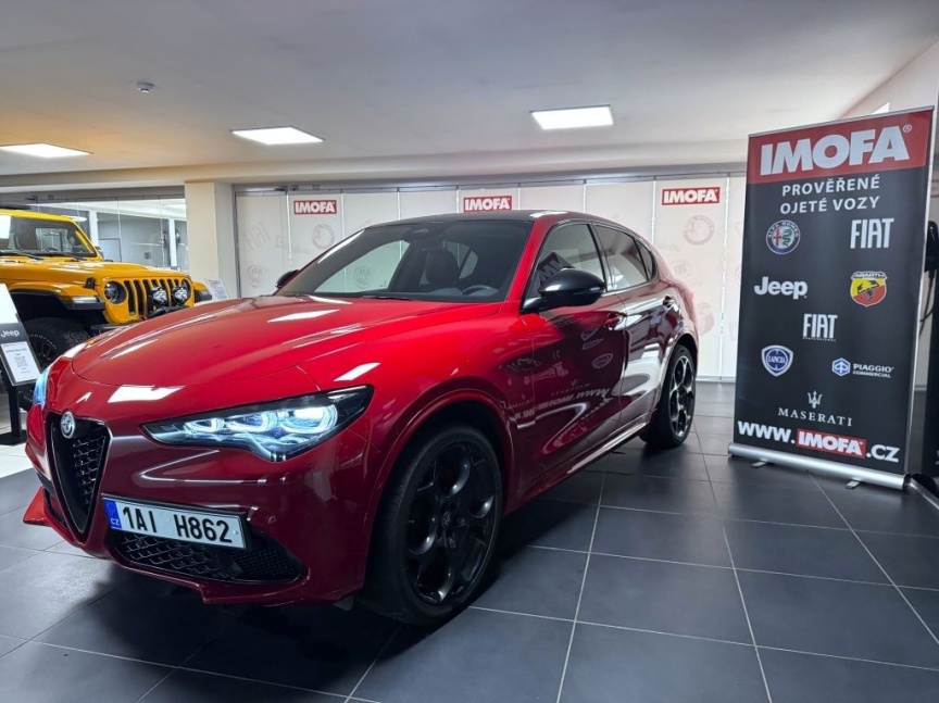 Alfa Romeo Stelvio 2.2 JTDm 210k AT8 ZF Q4 4x4 Tributo