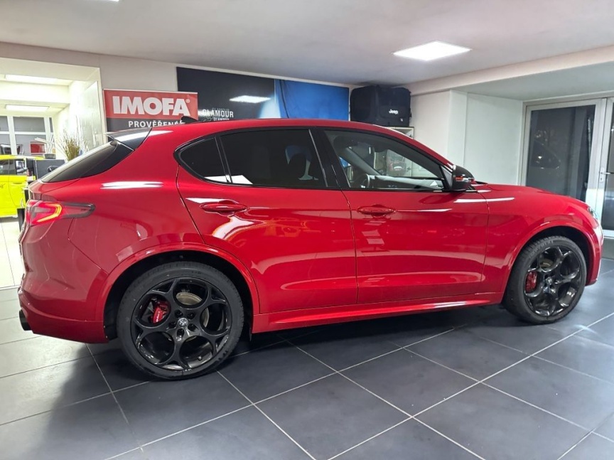 Alfa Romeo Stelvio 2.2 JTDm 210k AT8 ZF Q4 4x4 Tributo