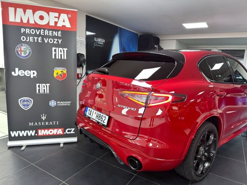 Alfa Romeo Stelvio 2.2 JTDm 210k AT8 ZF Q4 4x4 Tributo