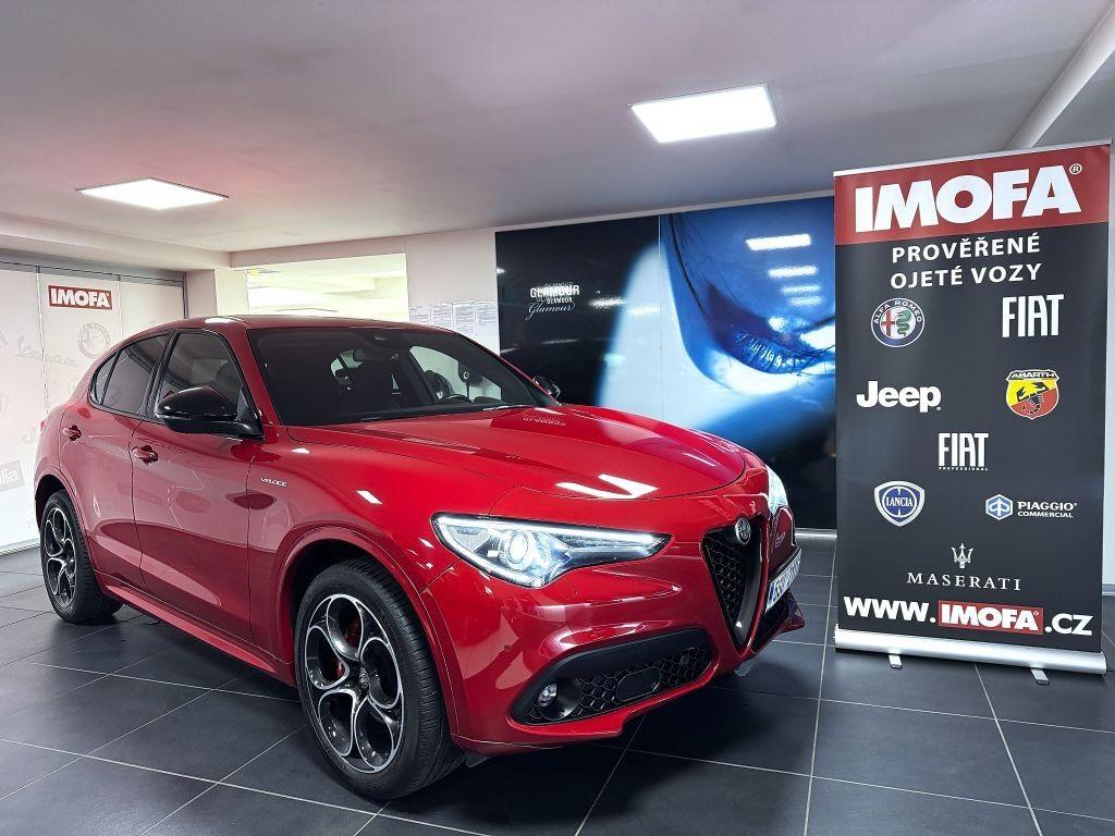 Alfa Romeo Stelvio 2.2 JTDm 210k AT8 ZF Q4 4x4 Veloce, reg: 08/2022