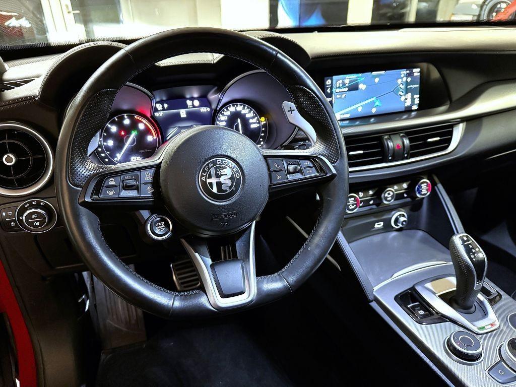 Alfa Romeo Stelvio 2.2 JTDm 210k AT8 ZF Q4 4x4 Veloce, reg: 08/2022