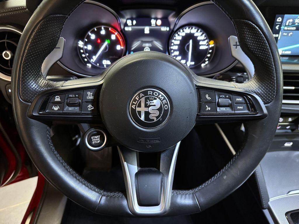 Alfa Romeo Stelvio 2.2 JTDm 210k AT8 ZF Q4 4x4 Veloce, reg: 08/2022