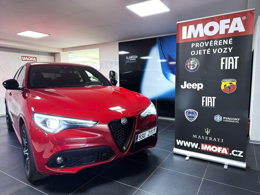 Alfa Romeo Stelvio 2.2 JTDm 210k AT8 ZF Q4 4x4 Veloce, reg: 08/2022