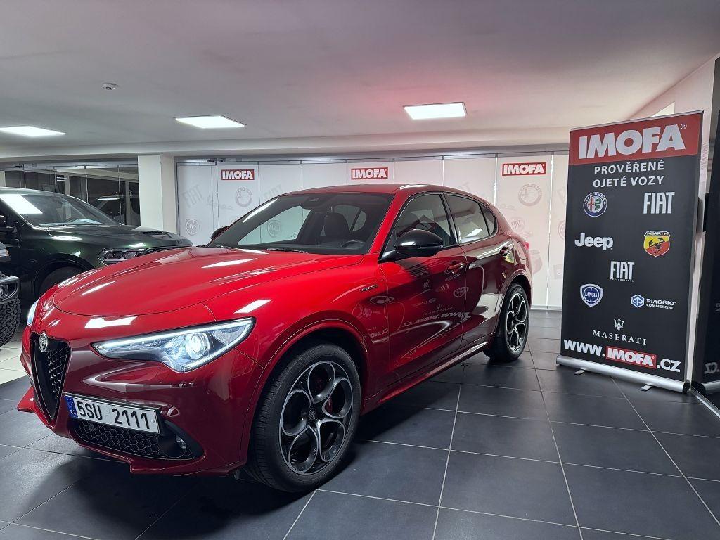 Alfa Romeo Stelvio 2.2 JTDm 210k AT8 ZF Q4 4x4 Veloce, reg: 08/2022