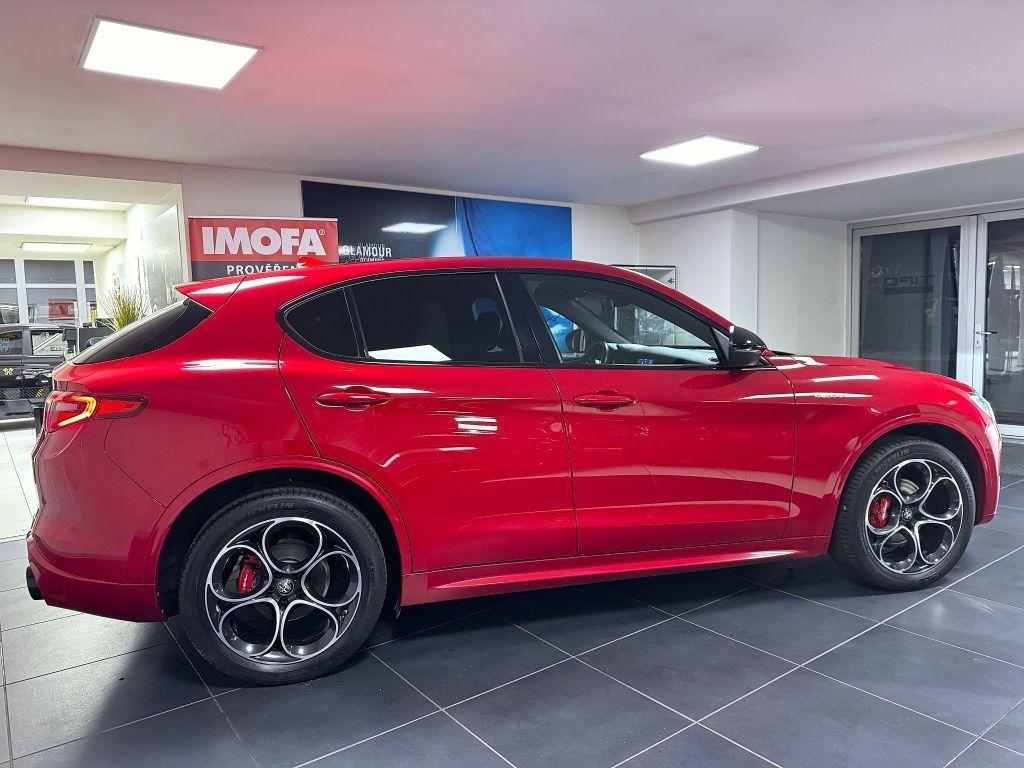 Alfa Romeo Stelvio 2.2 JTDm 210k AT8 ZF Q4 4x4 Veloce, reg: 08/2022