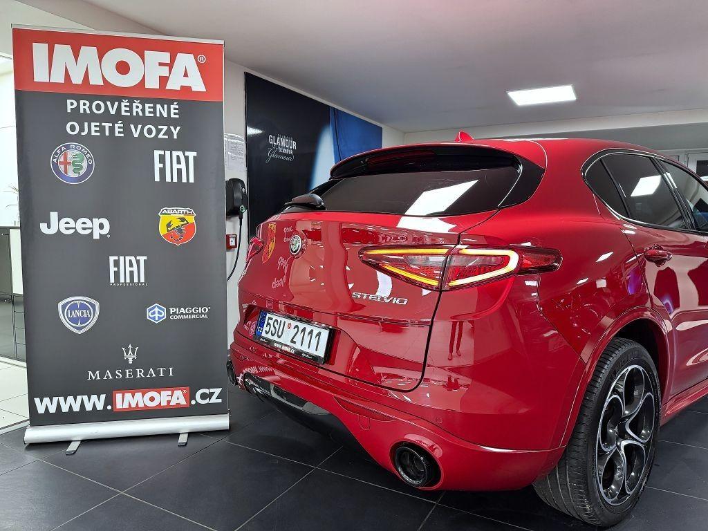Alfa Romeo Stelvio 2.2 JTDm 210k AT8 ZF Q4 4x4 Veloce, reg: 08/2022