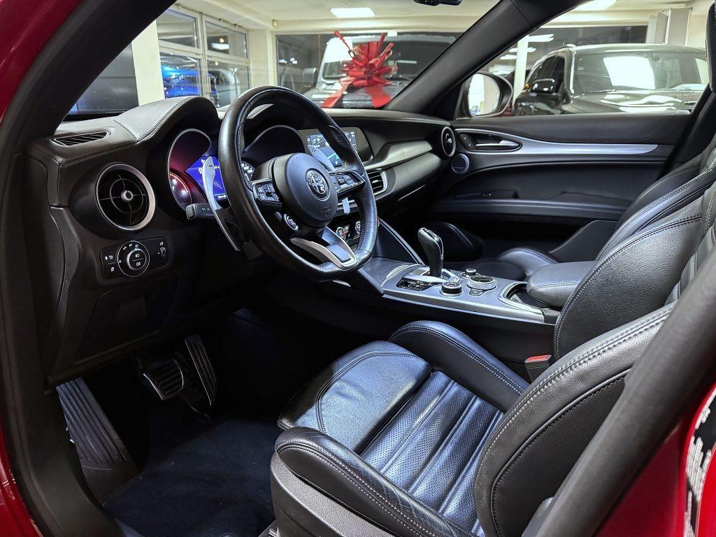 Alfa Romeo Stelvio 2.2 JTDm 210k AT8 ZF Q4 4x4 Veloce, reg: 08/2022