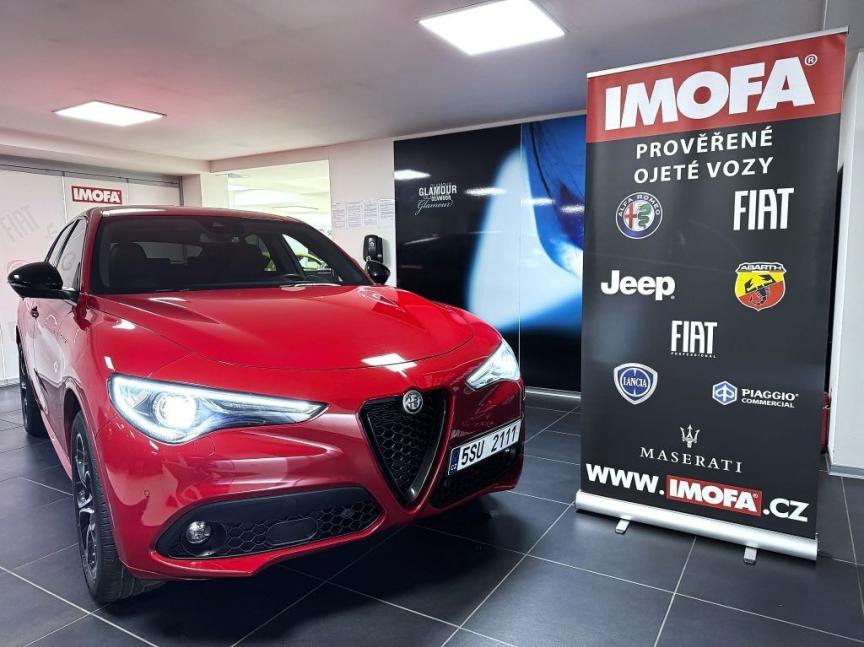 Alfa Romeo Stelvio 2.2 JTDm 210k AT8 ZF Q4 4x4 Veloce